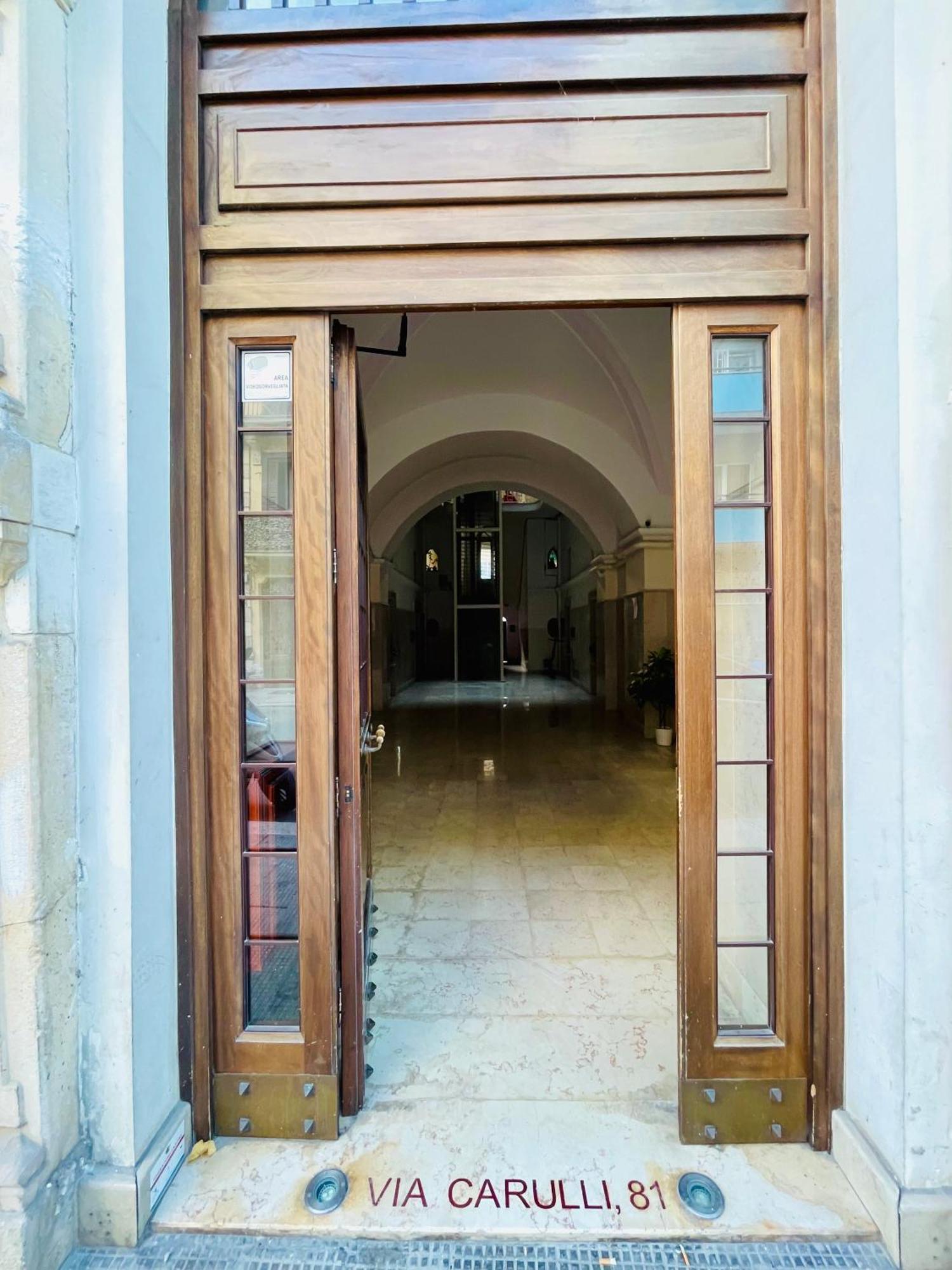 Suite169 in centro Bari Exterior foto