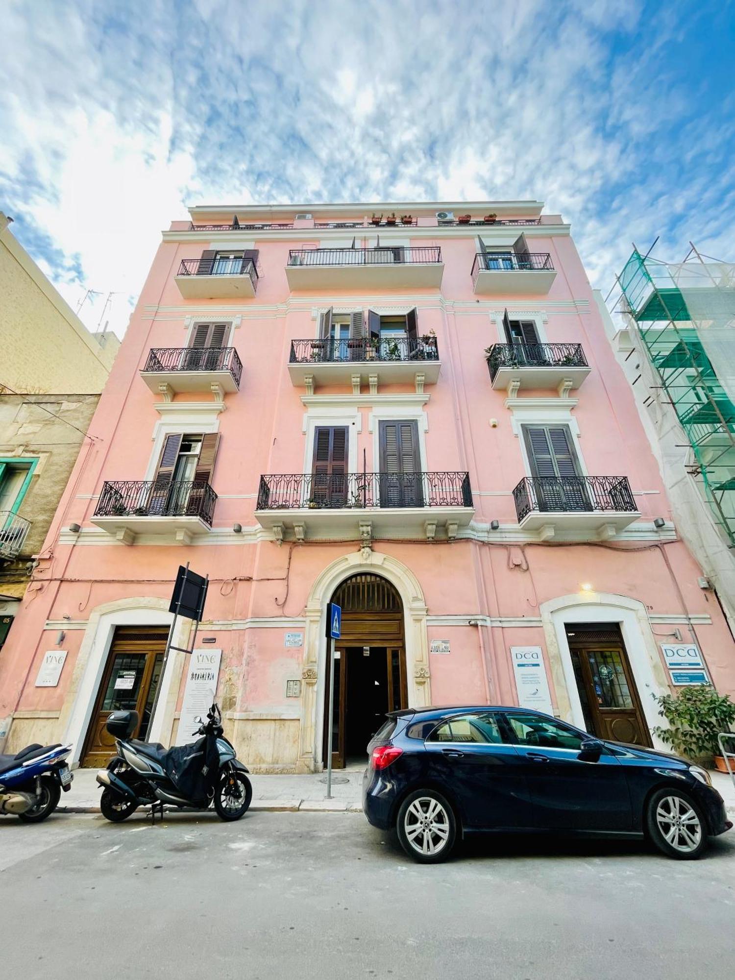 Suite169 in centro Bari Exterior foto